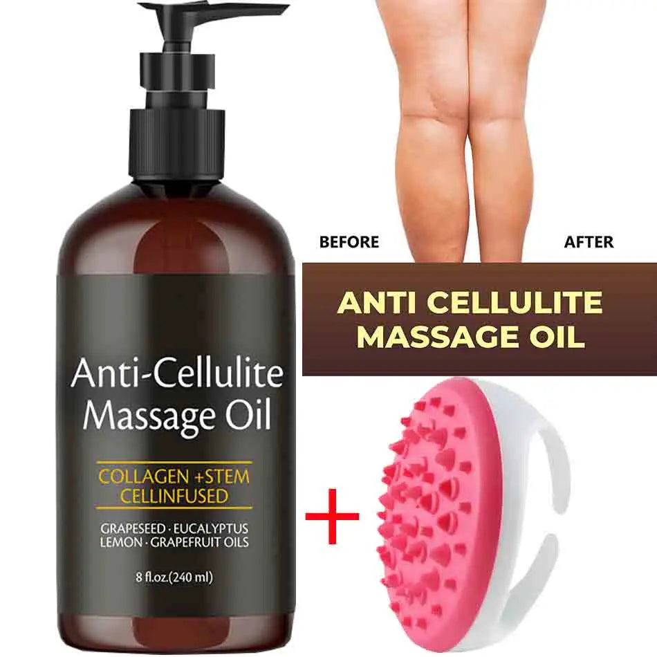 Cellubrae™ Massage Oil