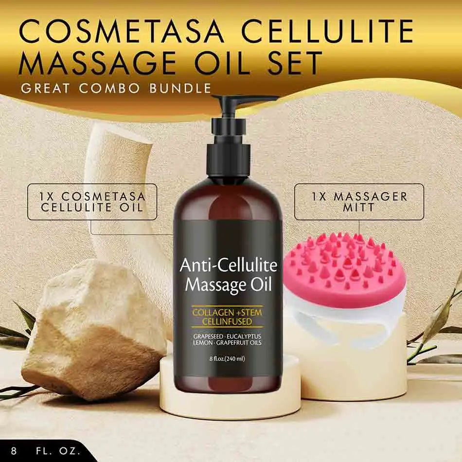 Cellubrae™ Massage Oil