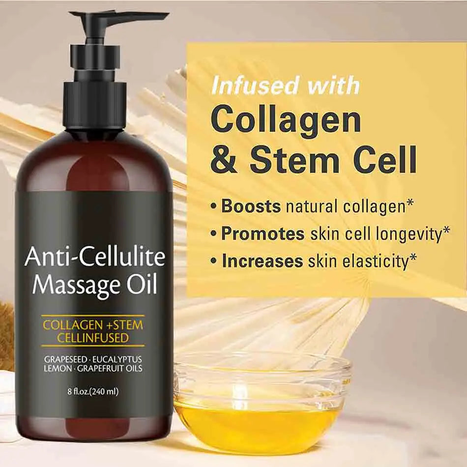 Cellubrae™ Massage Oil