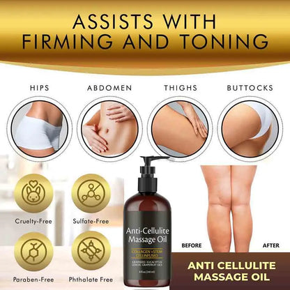 Cellubrae™ Massage Oil